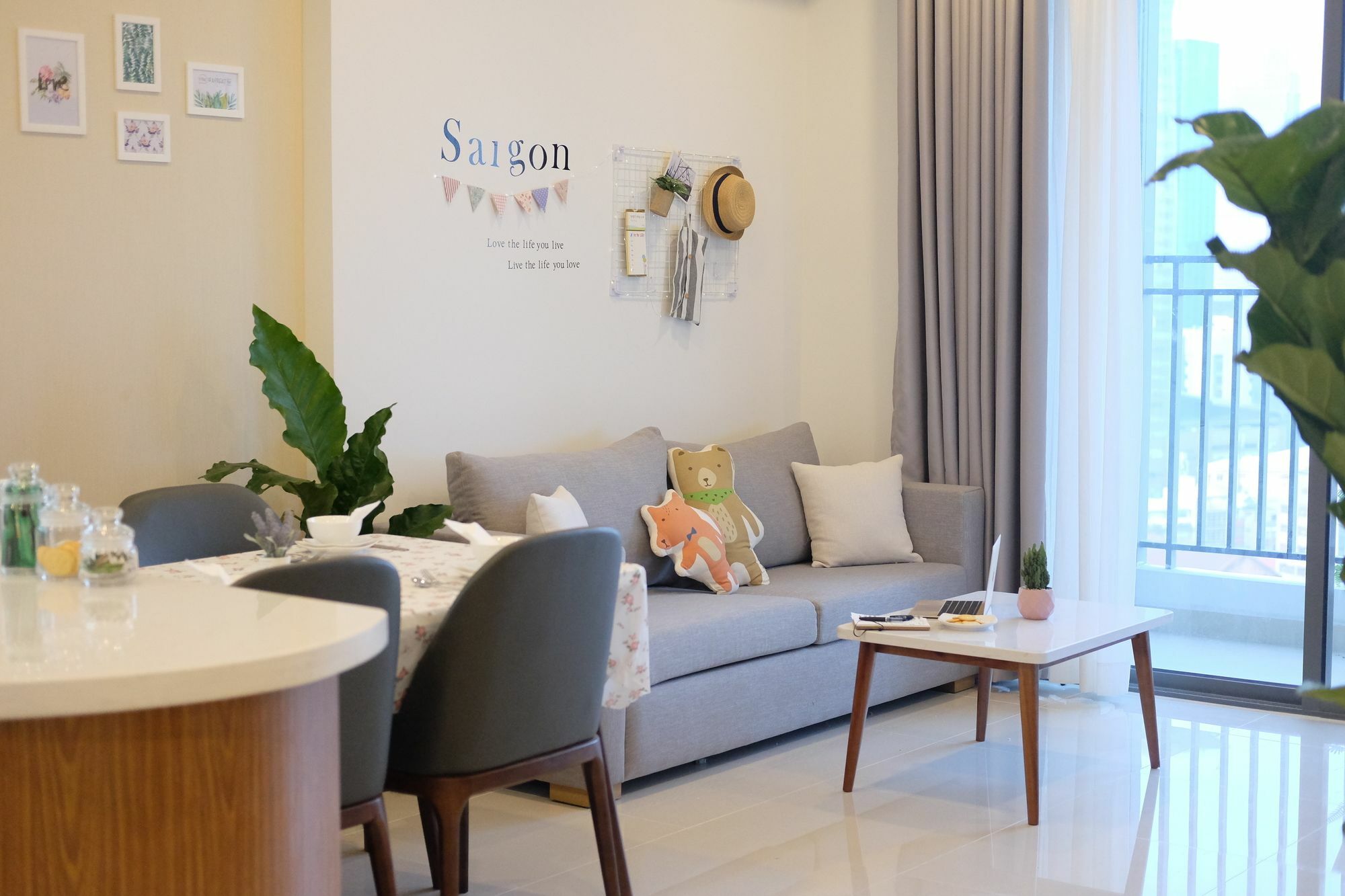 Saigon Cozy Appartement Hô Chi Minh-Ville