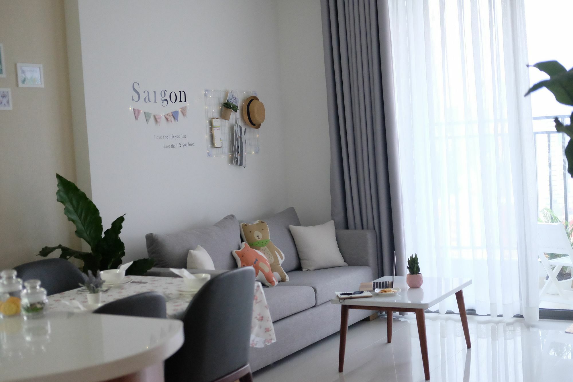 Saigon Cozy Appartement Hô Chi Minh-Ville